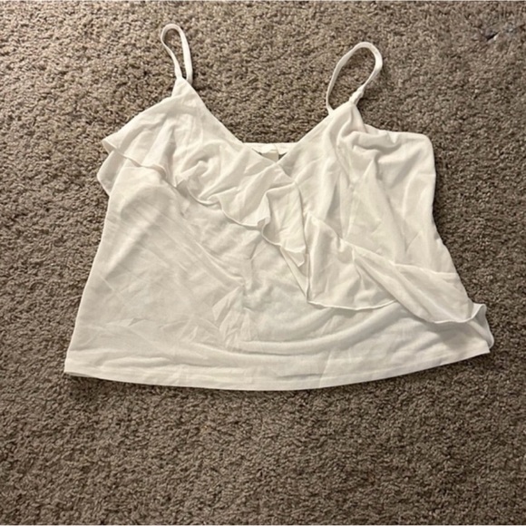 H&M Ruffle Tank - Picture 2 of 2